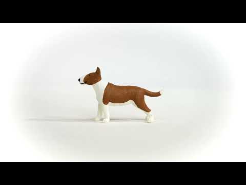 Schleich, Bull Terrier 13966