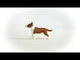 Schleich, Bull Terrier 13966