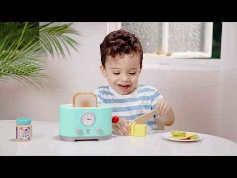 Hape, Ding & Pop-up Toaster E3215
