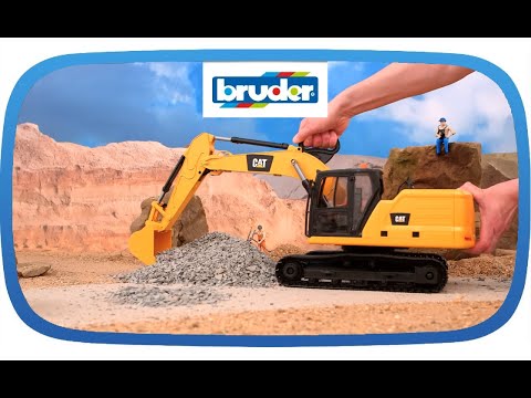Bruder, Caterpillar Excavator  02484
