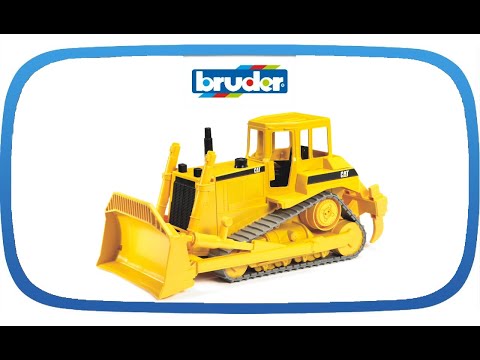 Bruder, CAT Bulldozer  02424
