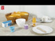 Hape, Delicious Wooden Breakfast Playset E3172