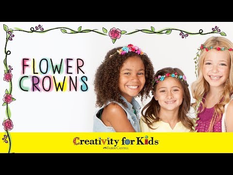 Faber Castell, Creativity for Kids: Flower Crowns 1130000