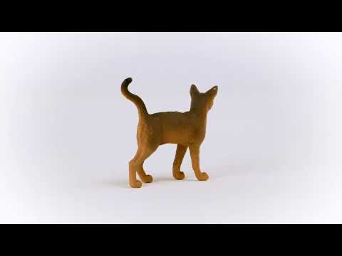 Schleich, Abyssinian Cat 13964