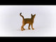 Schleich, Abyssinian Cat 13964