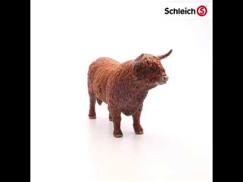 Schleich, Highland Bull 13919
