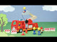 Tender Leaf, Fire Engine Wooden Play Set in Multi TL8367