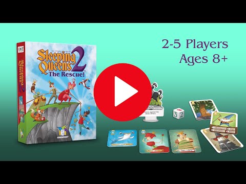 Gamewright, Sleeping Queens 2   (122)