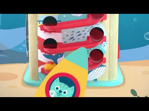 Hape, Explore and Learn Magic Cube E1073