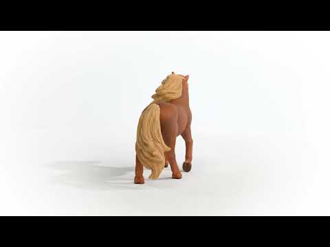Schleich, Island Pony Stallion 13943