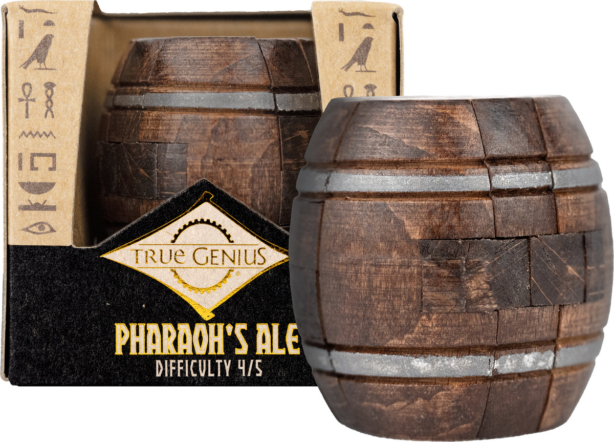 Pharoah's Ale - Mini Wooden Puzzle