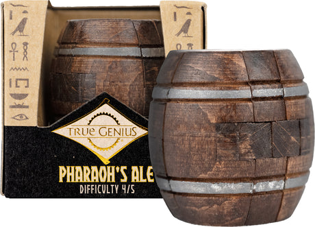 Pharoah's Ale - Mini Wooden Puzzle