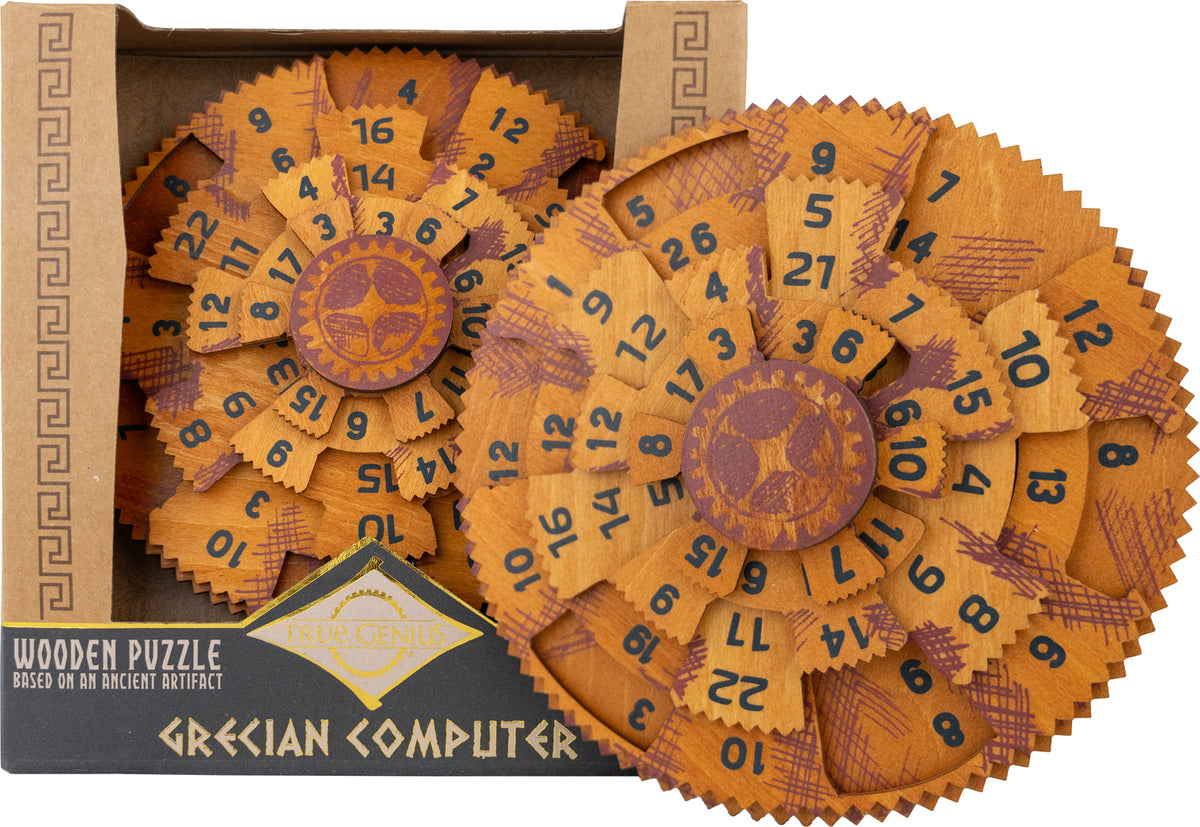 Grecian Computer - Brainteaser Puzzle