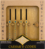 Caesar's Codex - Brainteaser Puzzle