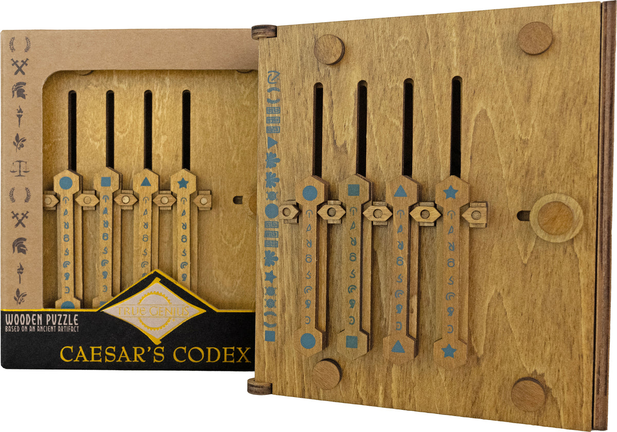 Caesar's Codex - Brainteaser Puzzle