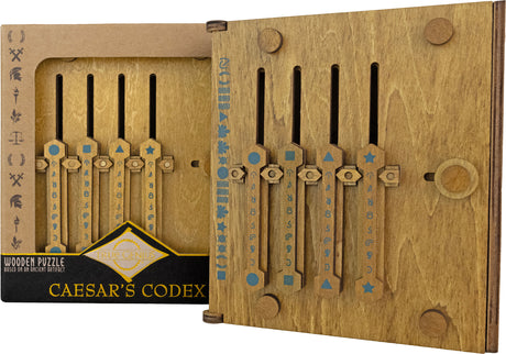 Caesar's Codex - Brainteaser Puzzle