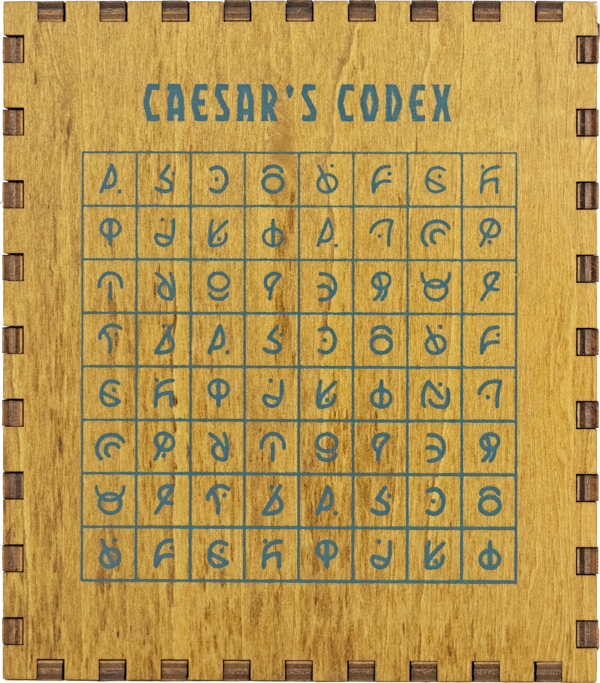 Caesar's Codex - Brainteaser Puzzle