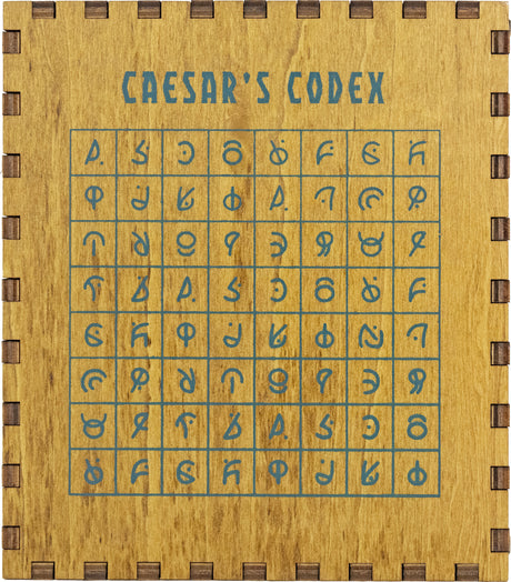 Caesar's Codex - Brainteaser Puzzle