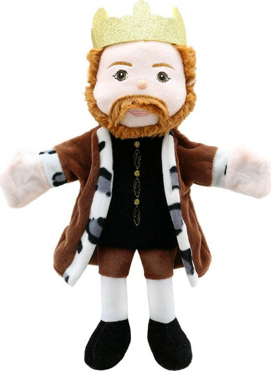 Finger Puppets - King
