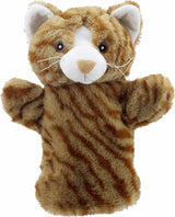 Cat (Ginger) - ECO Puppet Buddies - Animals