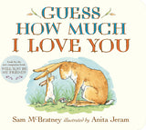 Guess How Much I Love You: (The Heartwarming Tale of Little Nutbrown Hare Loving Right Up to the Moon and Back - An Ideal Baby Shower Gift & Easter Basket Stuffer for Babies & Toddlers)