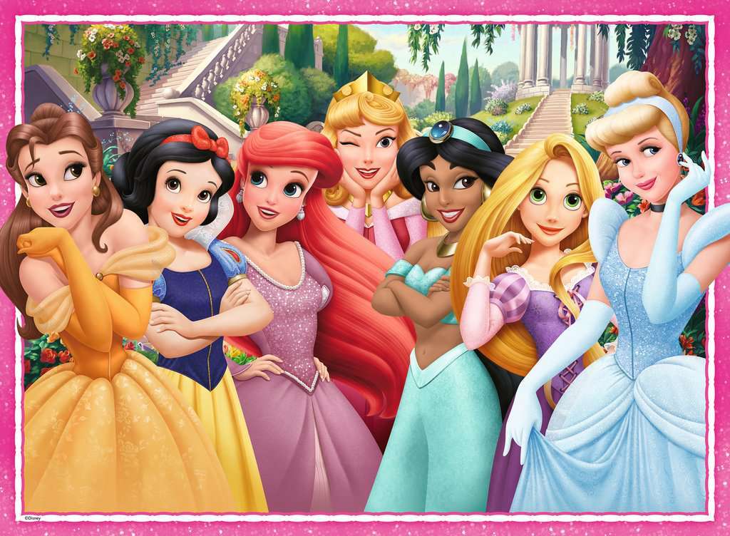 Disney Princess : Life's a Fairytale Puzzle (100 XXL pc)