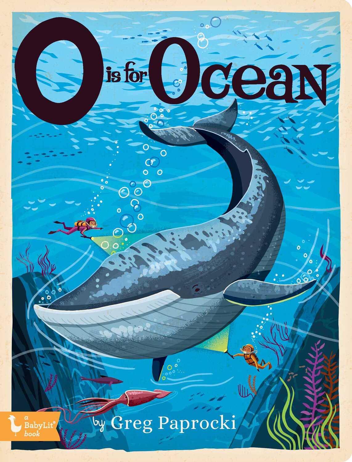 O Is for Ocean
