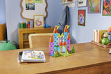 Magna-Tiles microMags Travel Deluxe 55 Piece Set