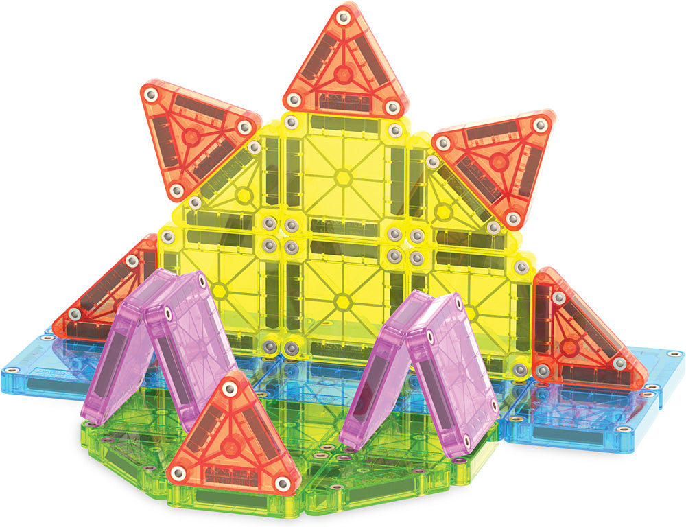 Magna-Tiles microMags Travel Deluxe 55 Piece Set