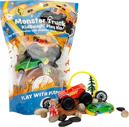 Monster Truck KidDough Play Kit