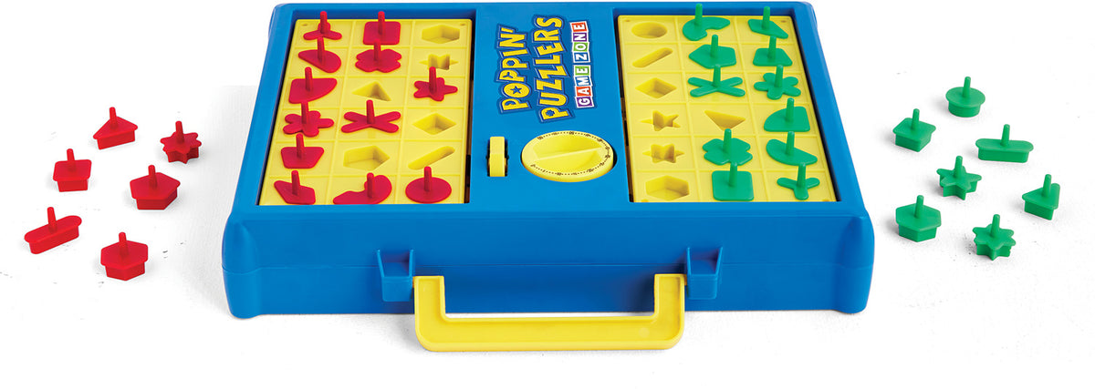 Game Zone Poppin' Puzzlers Game