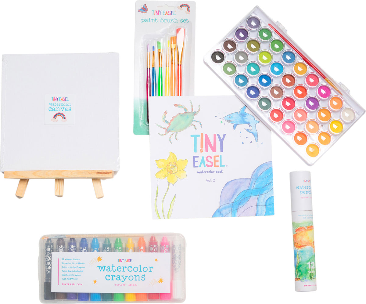 Tiny Easel Painter Essentials