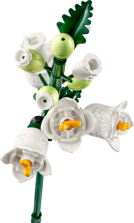 LEGO BOTANICALS Pretty Pink Flower Bouquet