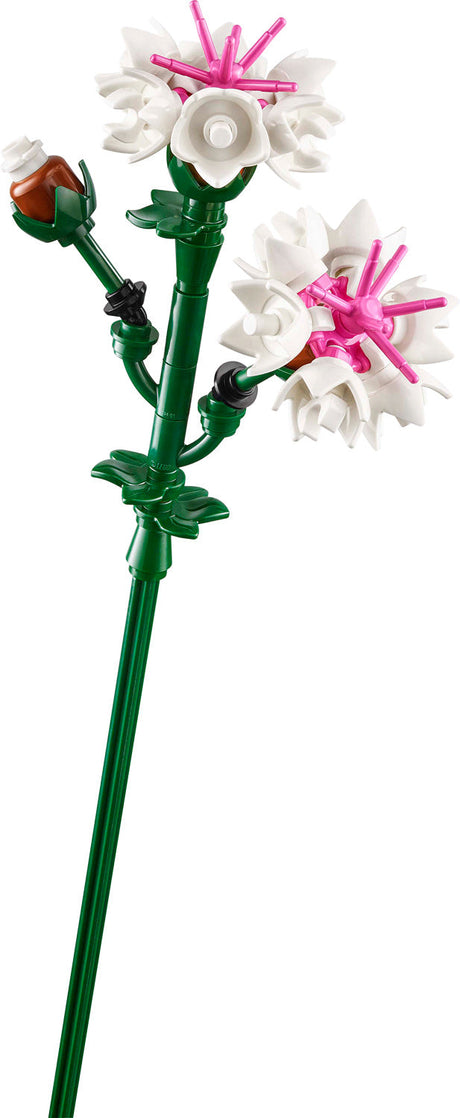LEGO BOTANICALS Pretty Pink Flower Bouquet