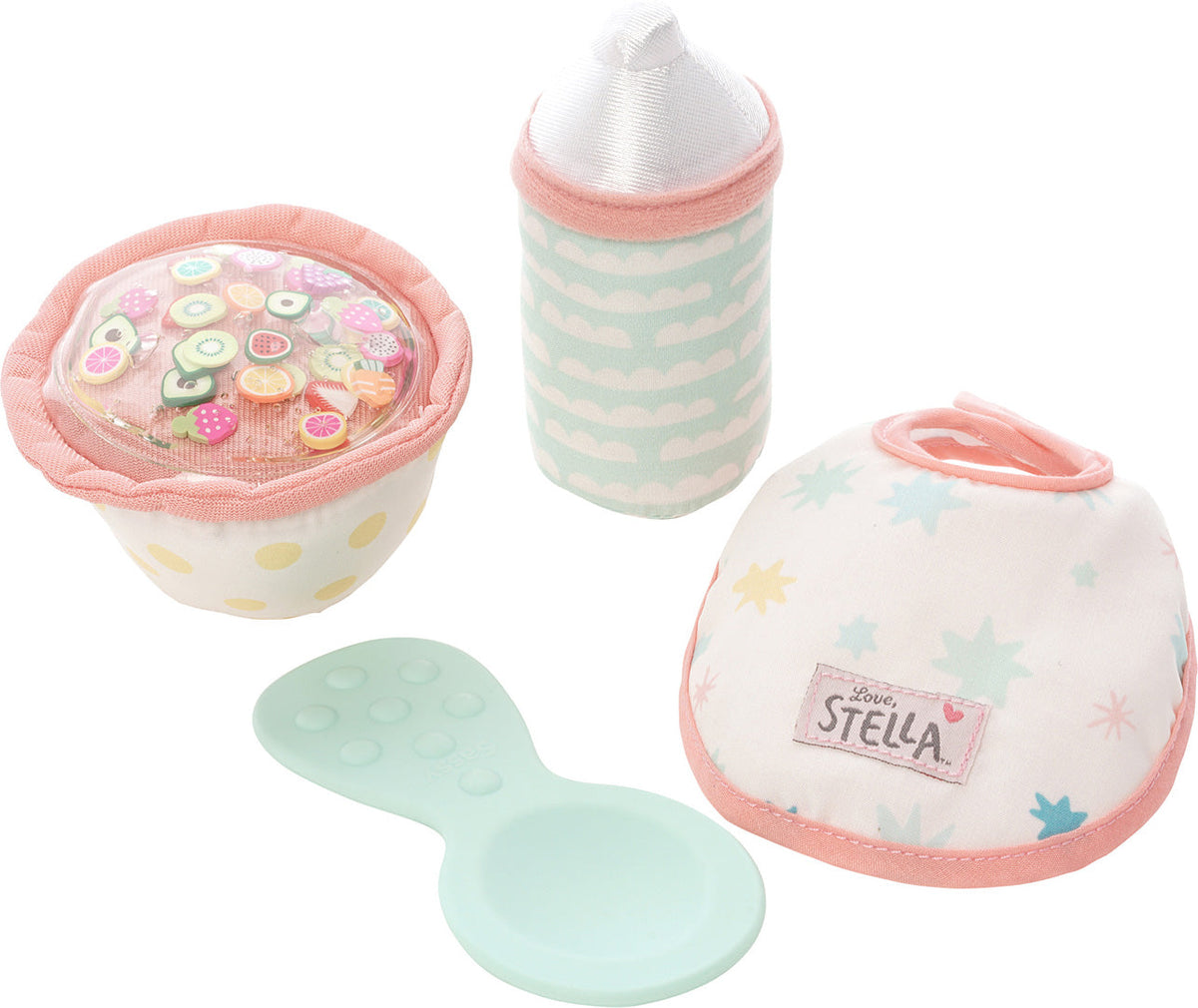 Love, Stella: Feeding Set