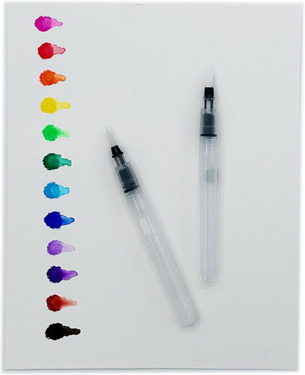 Rainbow Bright Watercolor Crayons - 12 colors