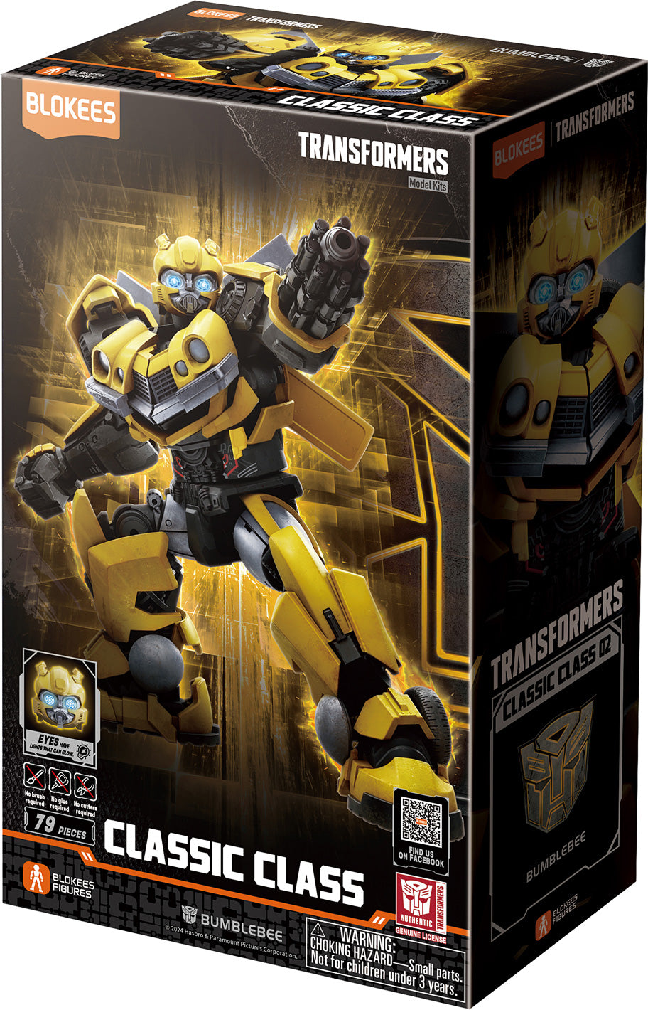 Transformers Classic Class Bumblebee Model Kit