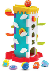 Kidoozie Drop 'n Roll Activity Tower