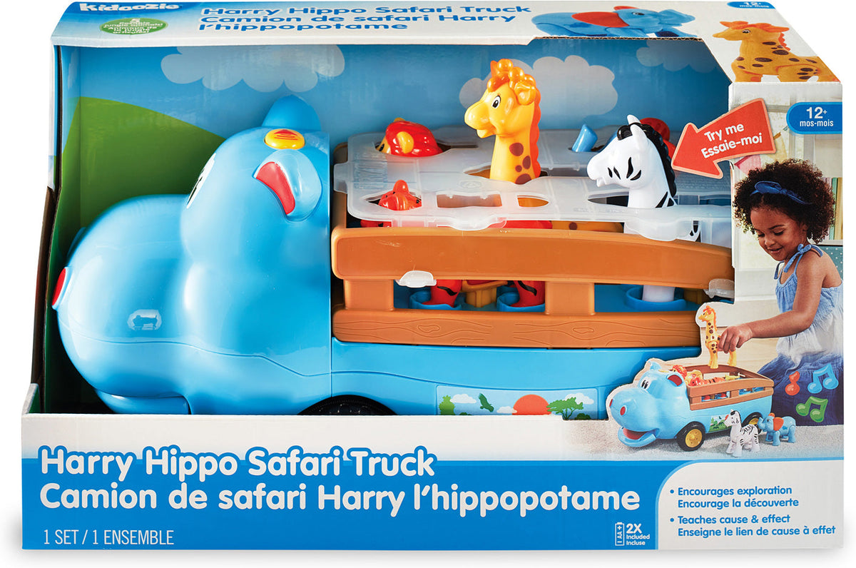 Kidoozie Harry Hippo Safari Truck