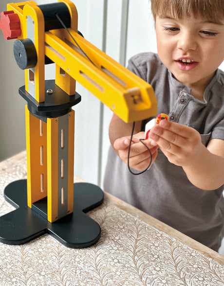 Big Yellow Crane