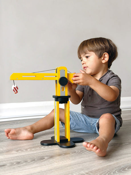 Big Yellow Crane