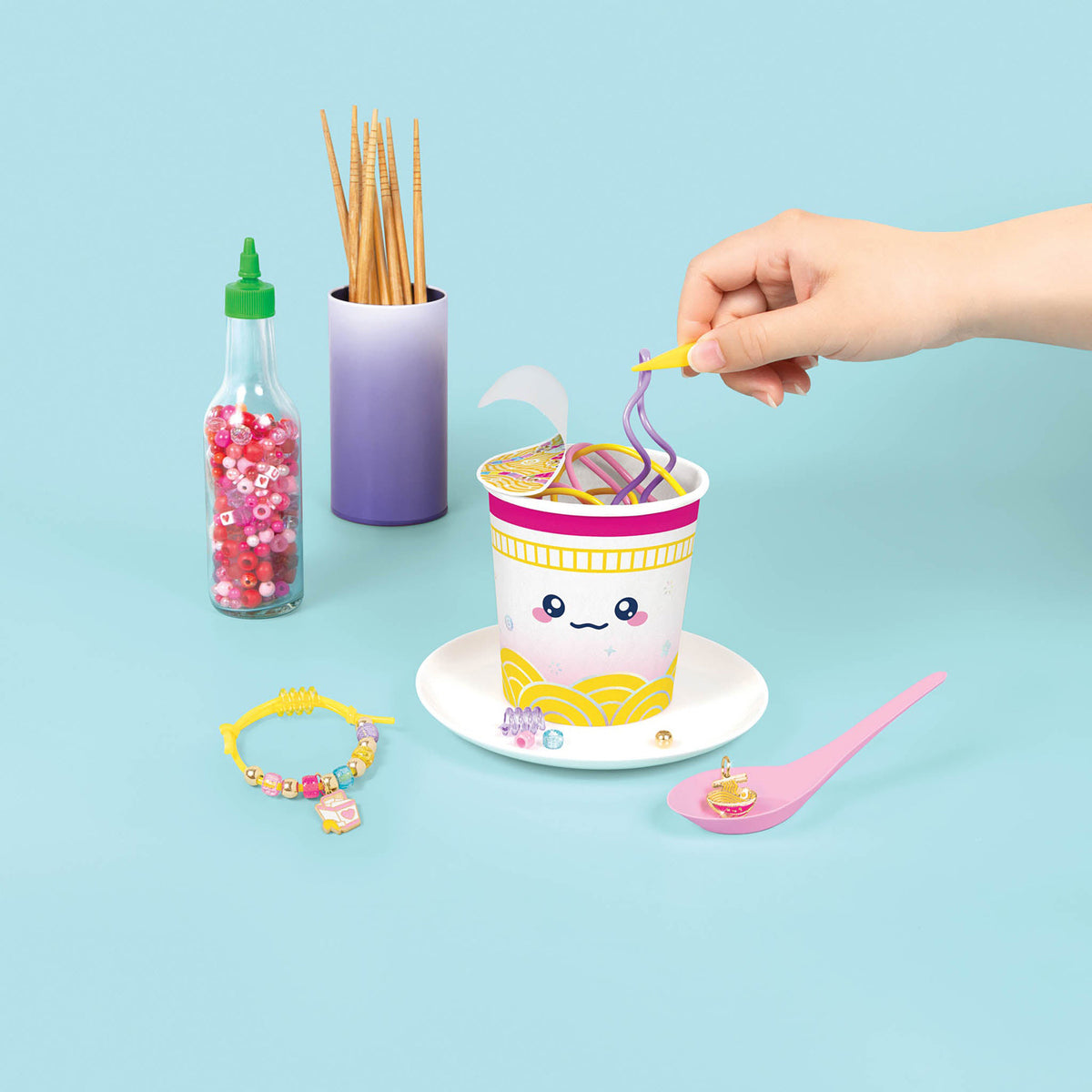 Knot Noodles Bracelet Kit Asst