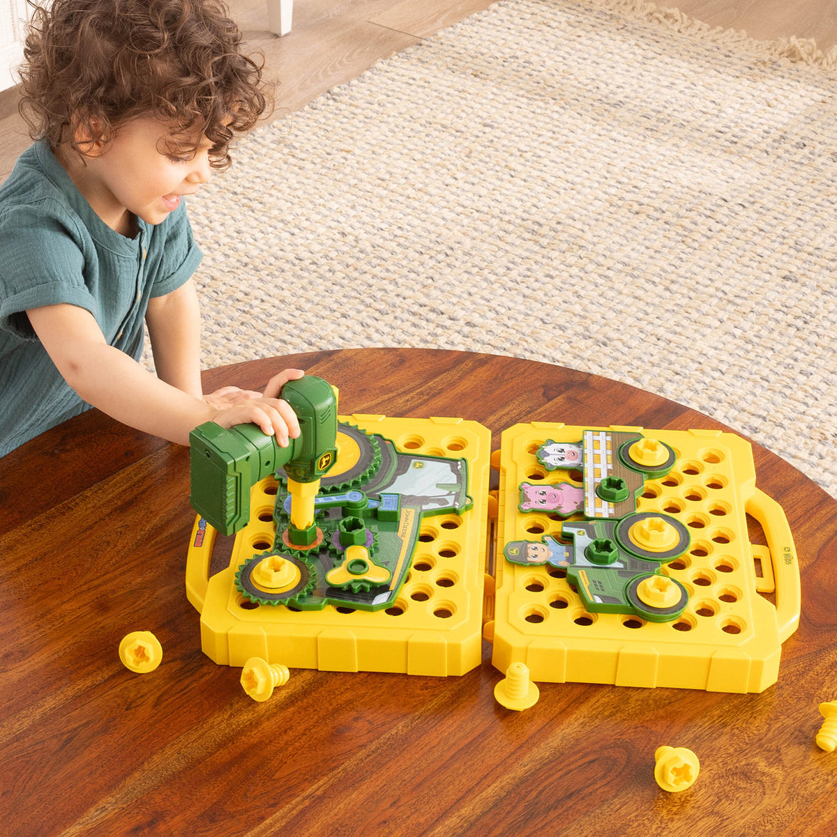 John Deere Build-A-Buddy Activity Board