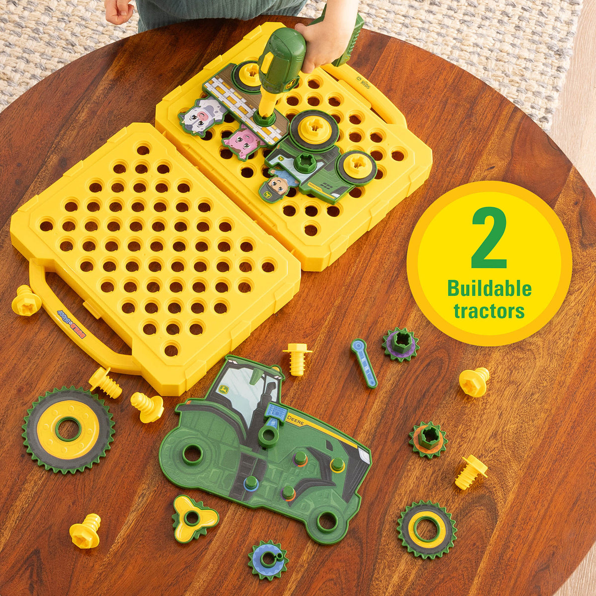 John Deere Build-A-Buddy Activity Board