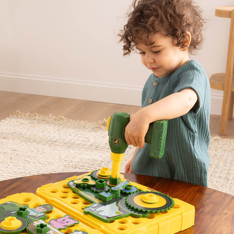 John Deere Build-A-Buddy Activity Board
