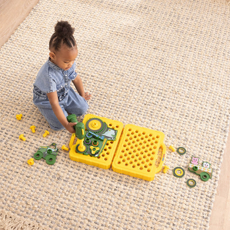 John Deere Build-A-Buddy Activity Board