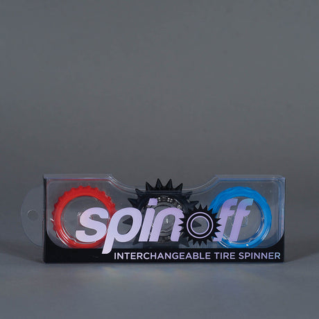 Spin Off Interchangeable Tire Spinner