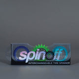 Spin Off Interchangeable Tire Spinner