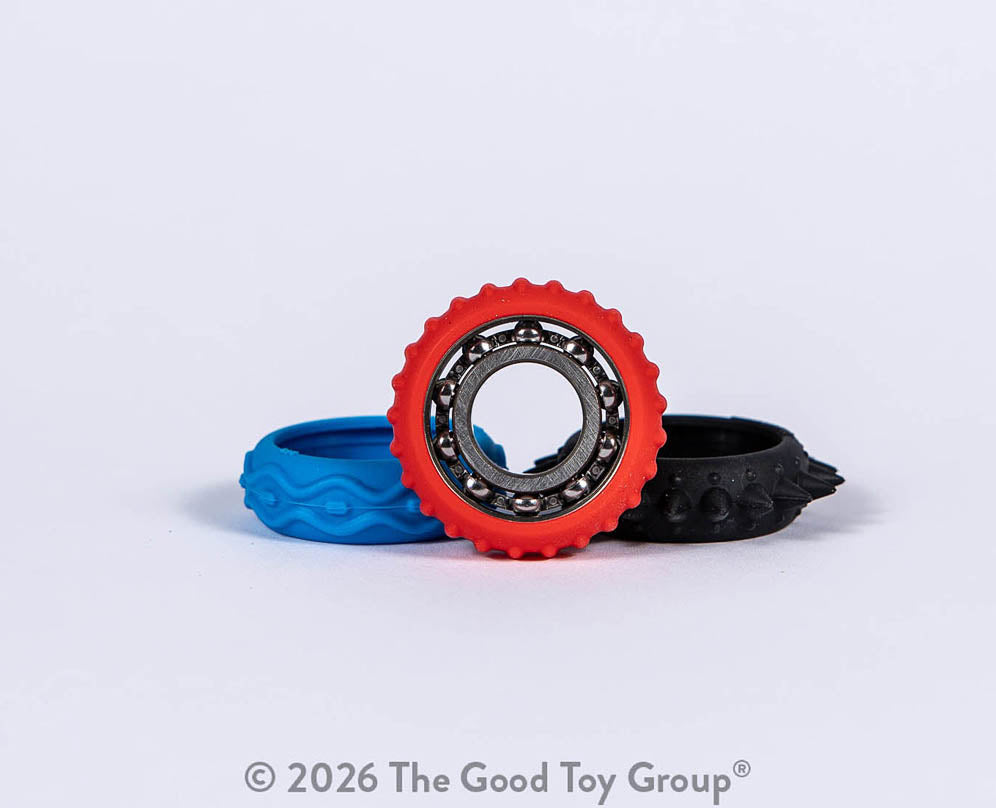 Spin Off Interchangeable Tire Spinner
