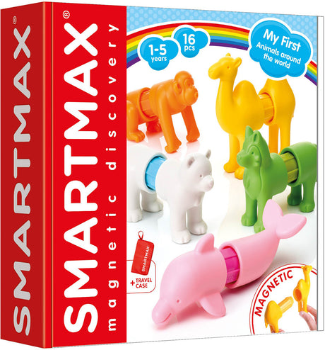 SMARTMAX My First Animals Around the World